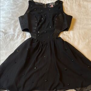 Elegant Black Kids Dress